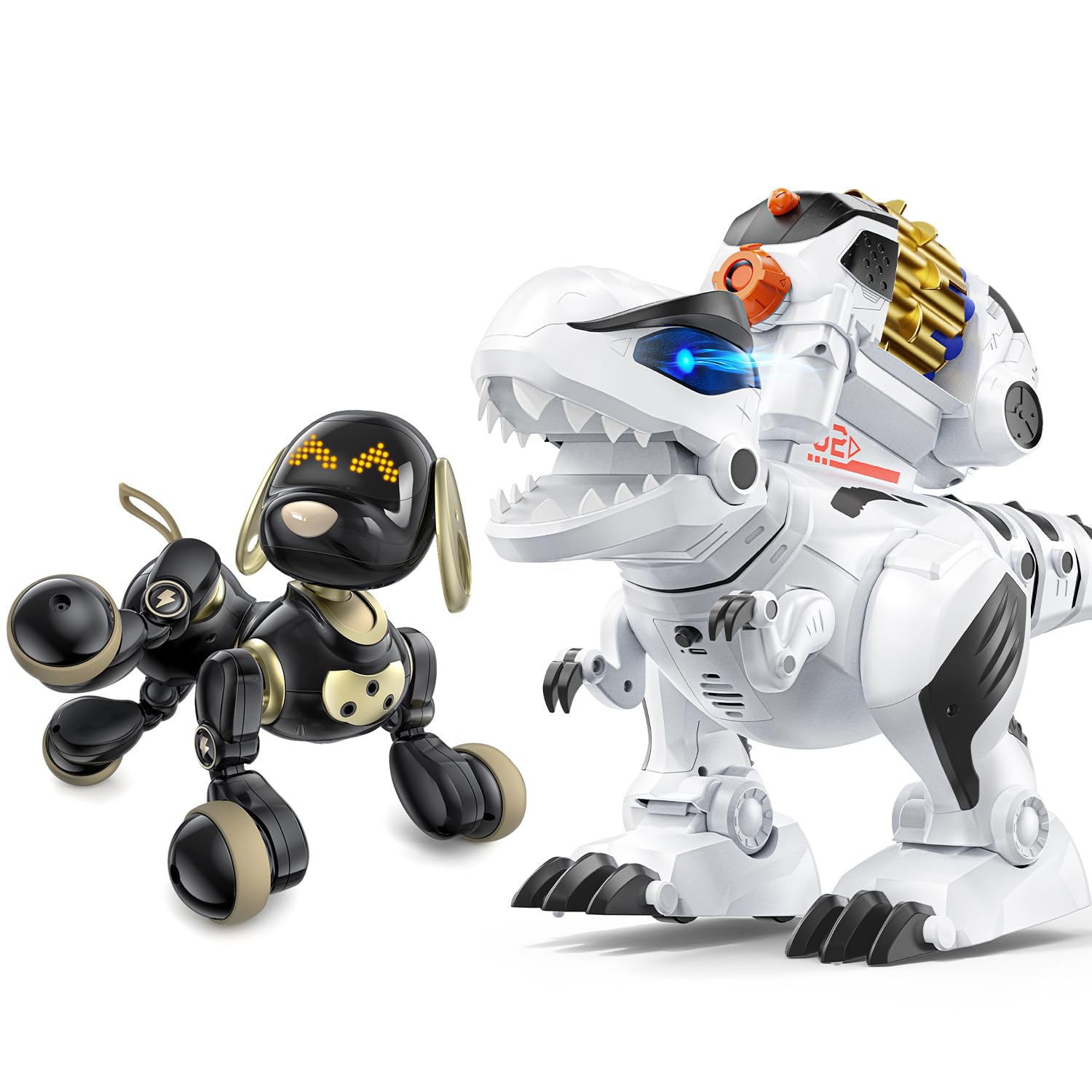 TOY  リモートクラシックロボット Amazon.com: Ruko 8809 Robot Dinosaur Toys for Kids and 18011 Robot